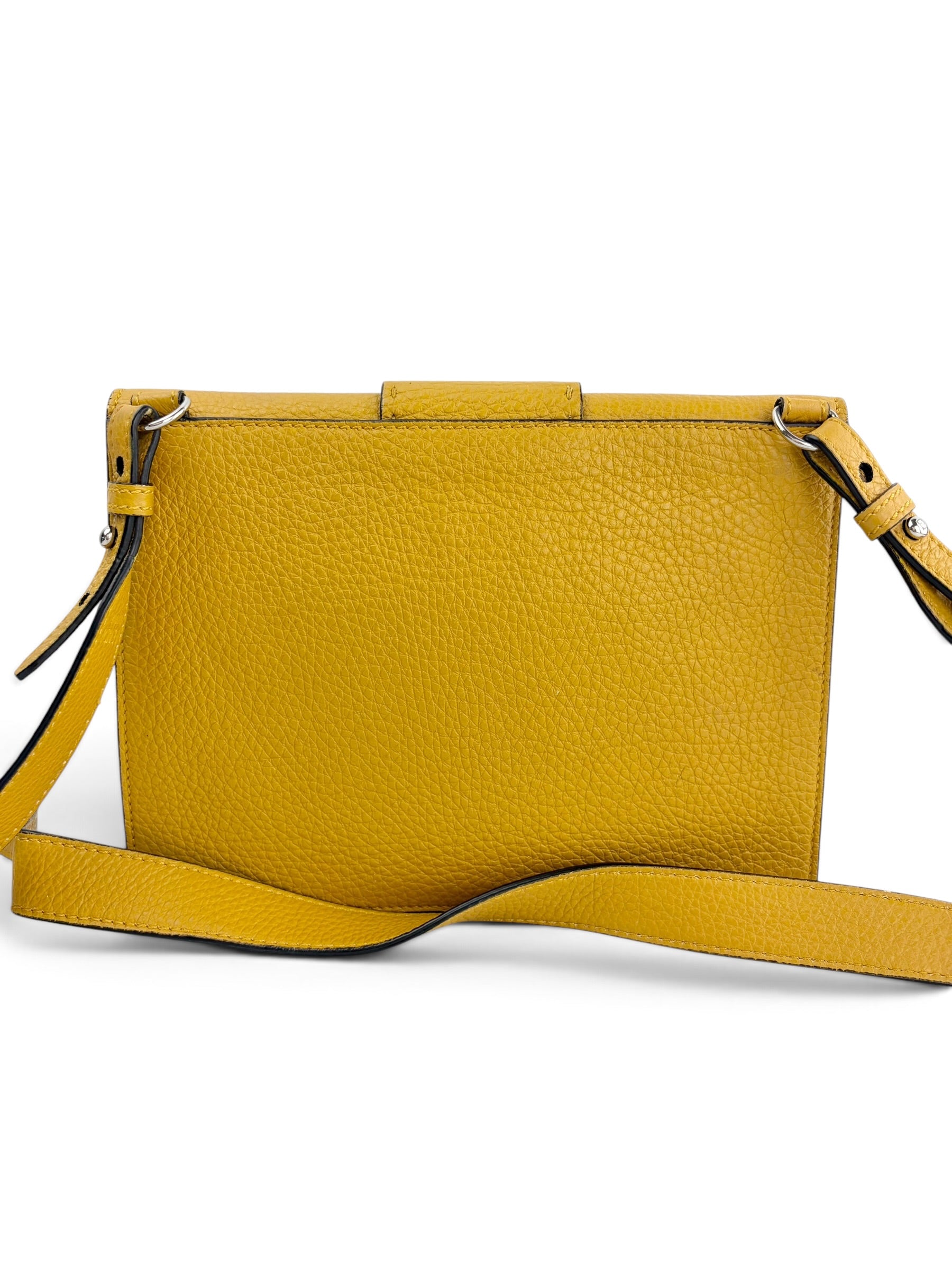 fendi-yellow-leather-flat-baguette-crossbody-2
