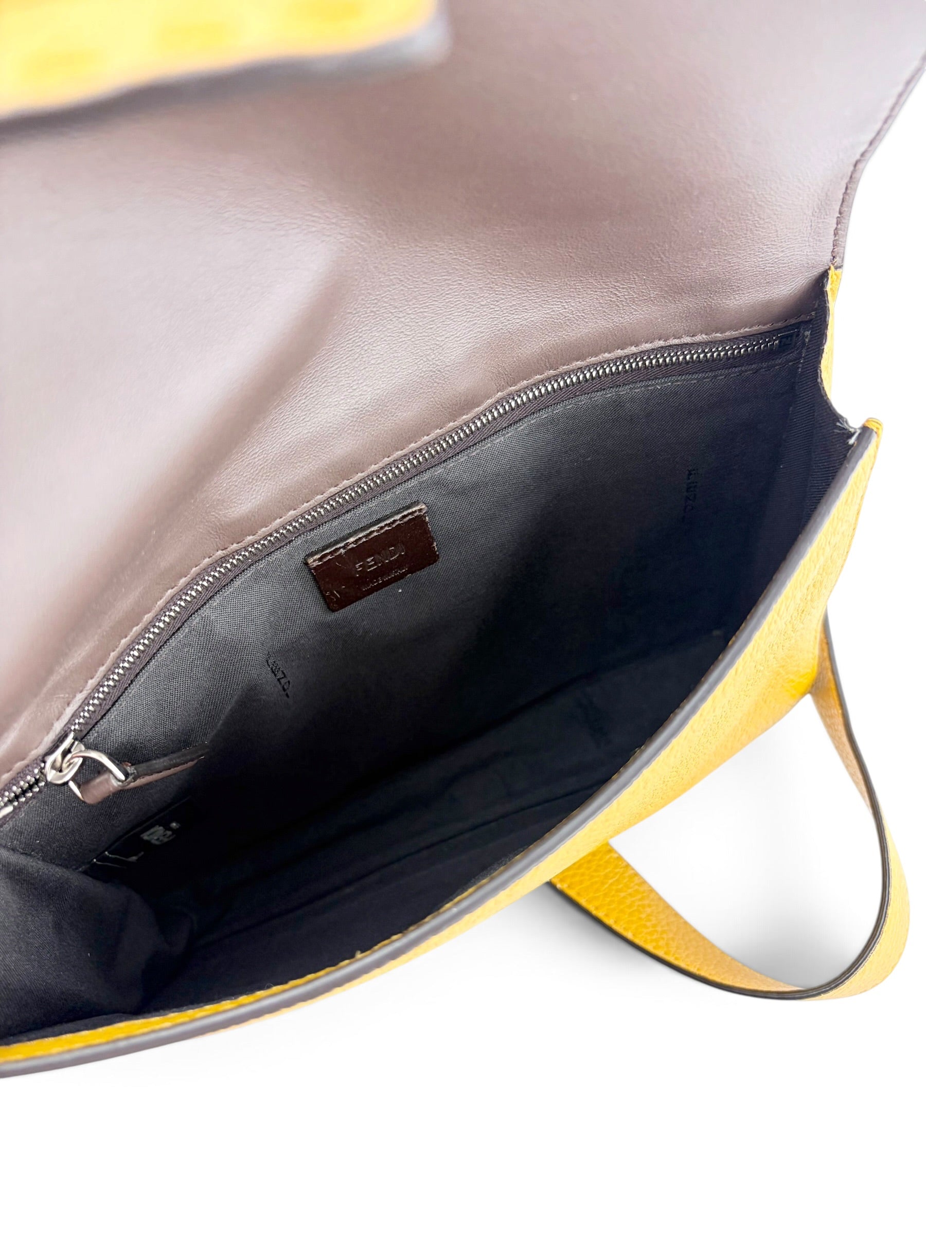 fendi-yellow-leather-flat-baguette-crossbody-9