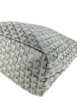 Goyard Grey St. Louis Tote PM w/ Pouch