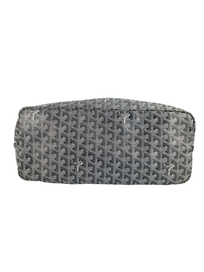 Goyard Grey St. Louis Tote PM w/ Pouch