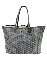 Goyard Grey St. Louis Tote PM w/ Pouch