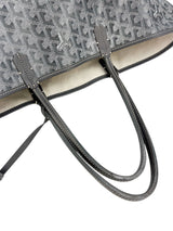Goyard Grey St. Louis Tote PM w/ Pouch