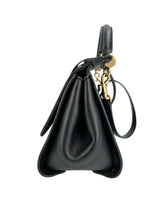 Dolce & Gabbana Black Leather Sicily bag