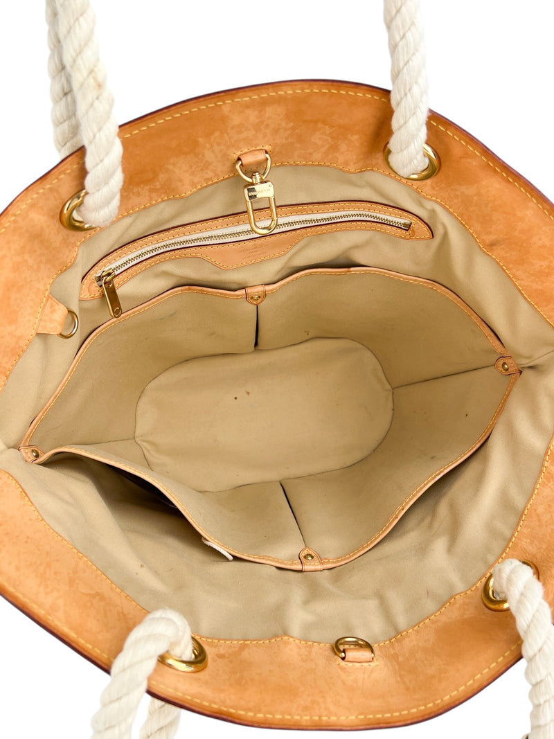 Louis Vuitton Damier Azur Pampelonne GM