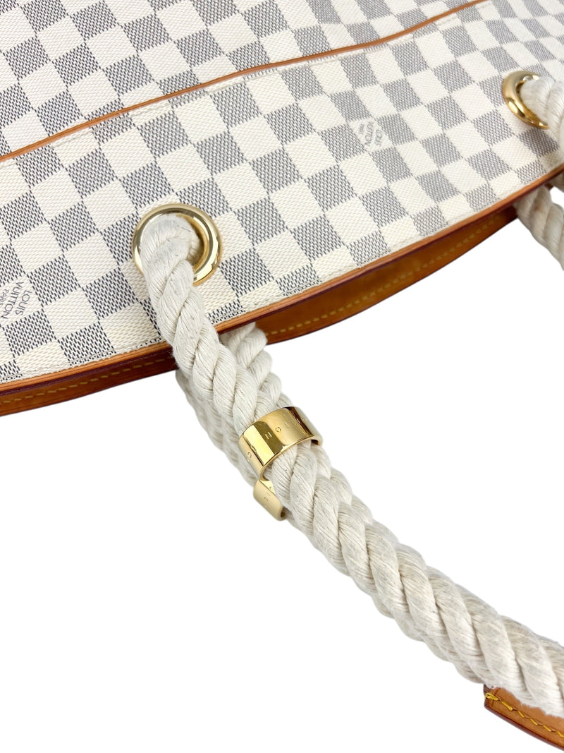 Louis Vuitton Damier Azur Pampelonne GM