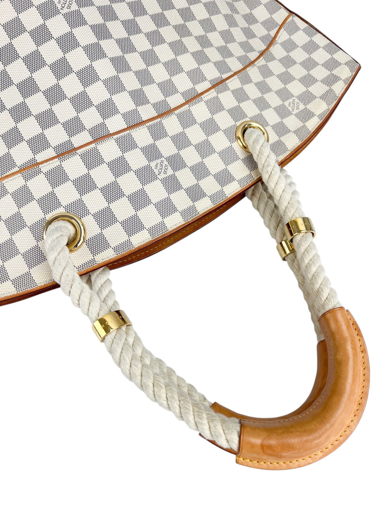 Louis Vuitton Damier Azur Pampelonne GM