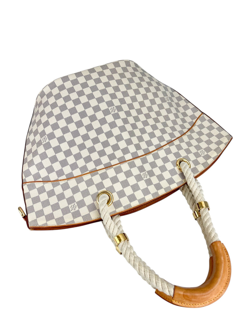 Louis Vuitton Damier Azur Pampelonne GM