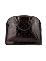 Louis Vuitton Amarante Vernis Alma PM