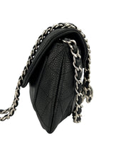 Chanel Black Caviar Half Moon WOC