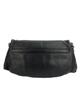 Chanel Black Caviar Half Moon WOC