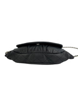 Chanel Black Caviar Half Moon WOC