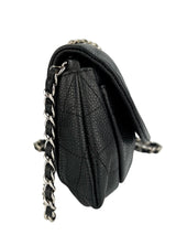 Chanel Black Caviar Half Moon WOC