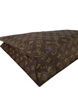 Louis Vuitton Monogram Sac Plat GM