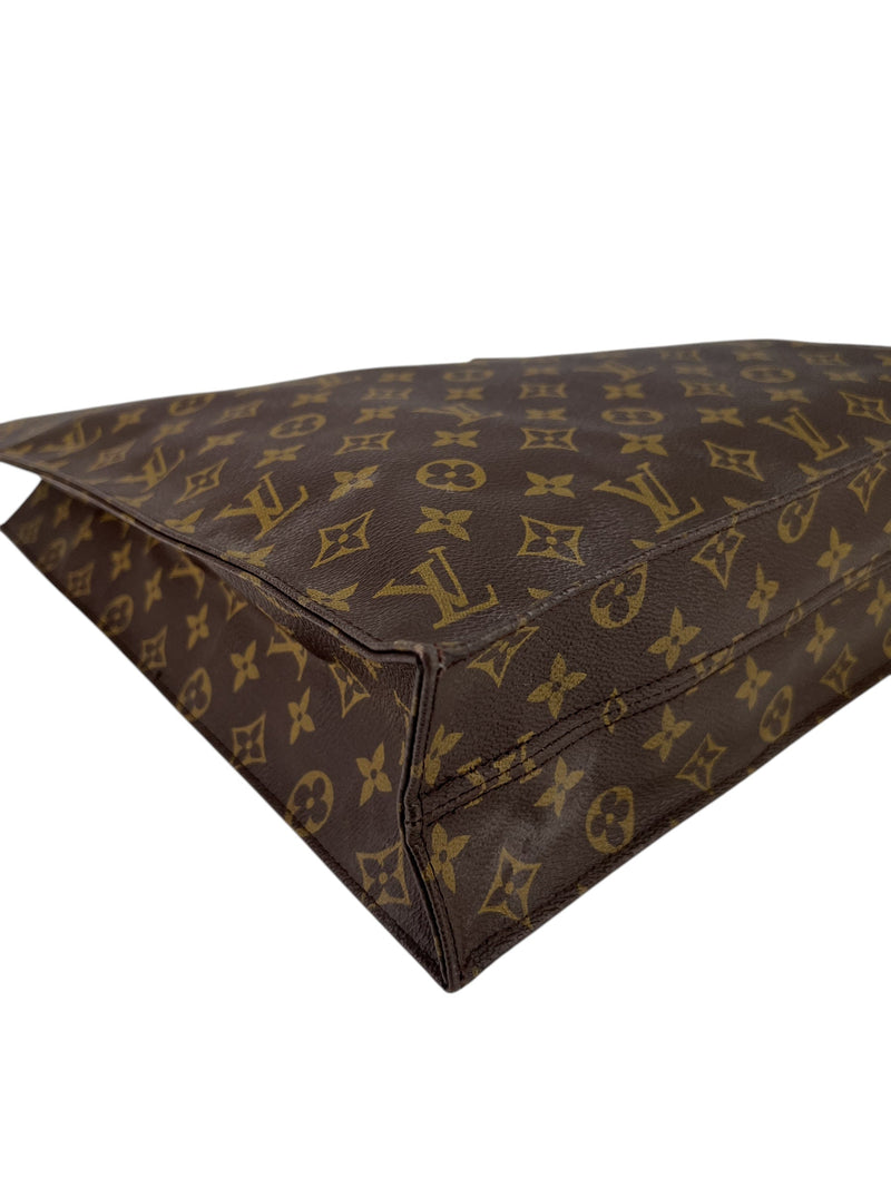 Louis Vuitton Monogram Sac Plat GM