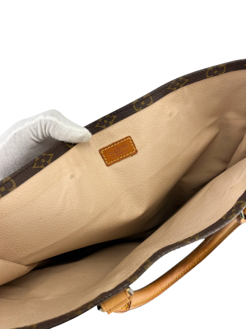 Louis Vuitton Monogram Sac Plat GM