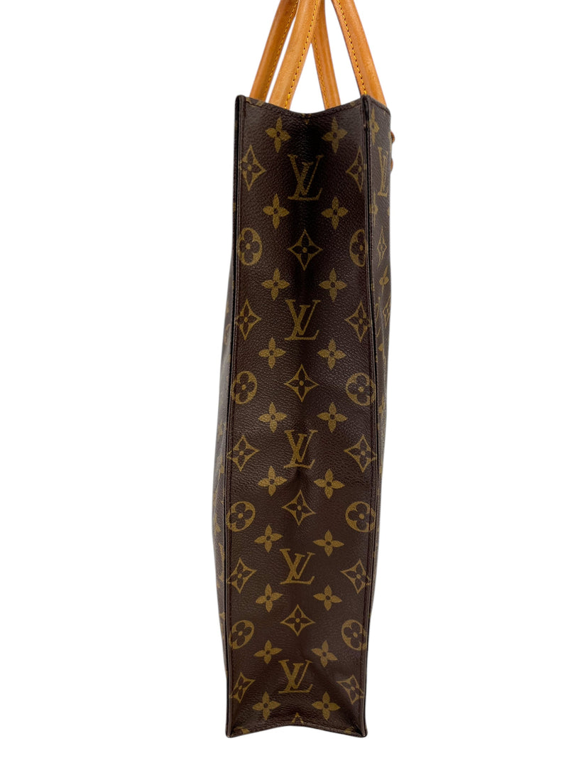 Louis Vuitton Monogram Sac Plat GM