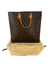 Louis Vuitton Monogram Sac Plat GM