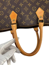 Louis Vuitton Monogram Sac Plat GM