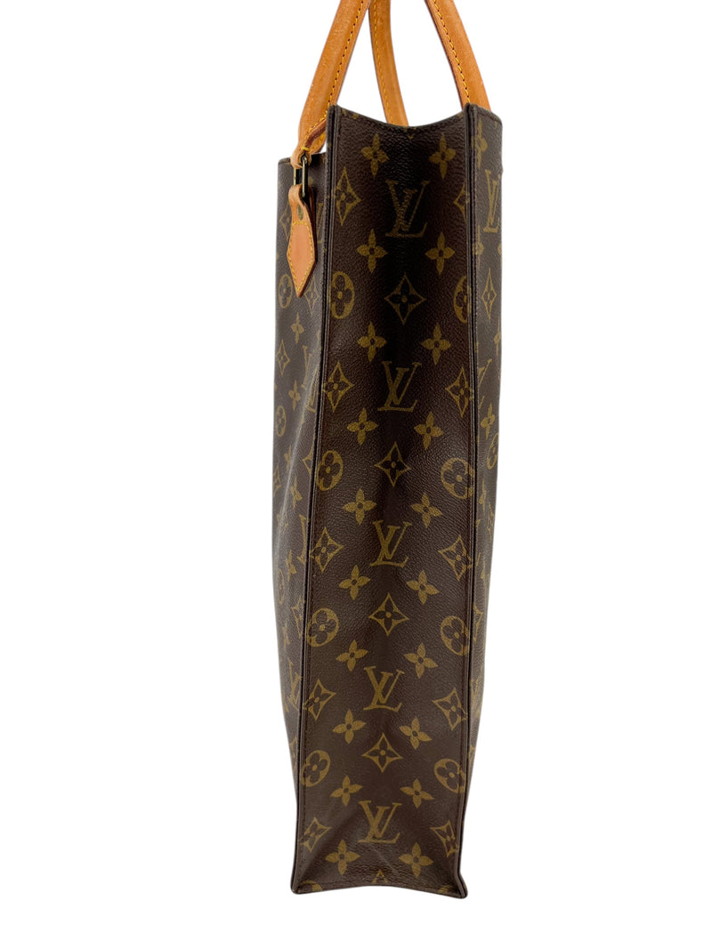 Louis Vuitton Monogram Sac Plat GM
