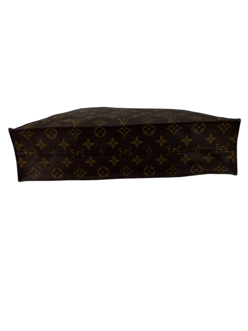 Louis Vuitton Monogram Sac Plat GM