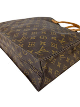 Louis Vuitton Monogram Sac Plat GM