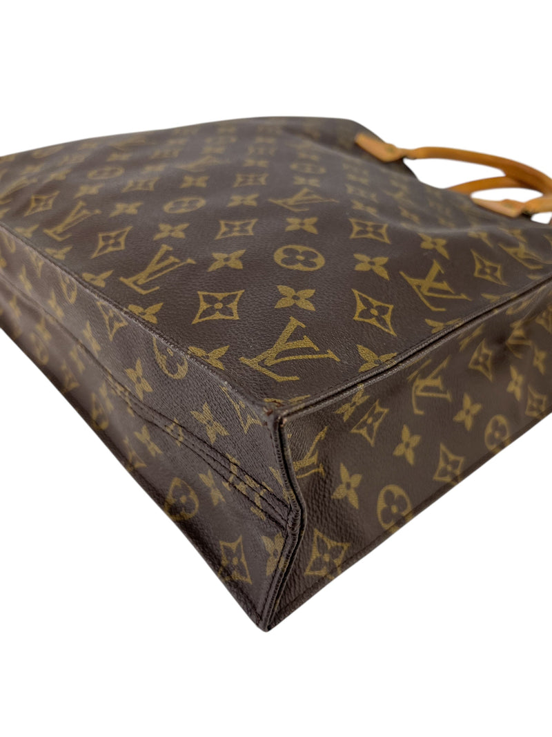 Louis Vuitton Monogram Sac Plat GM