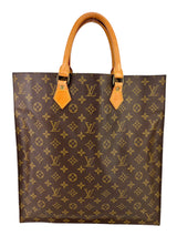 Louis Vuitton Monogram Sac Plat GM