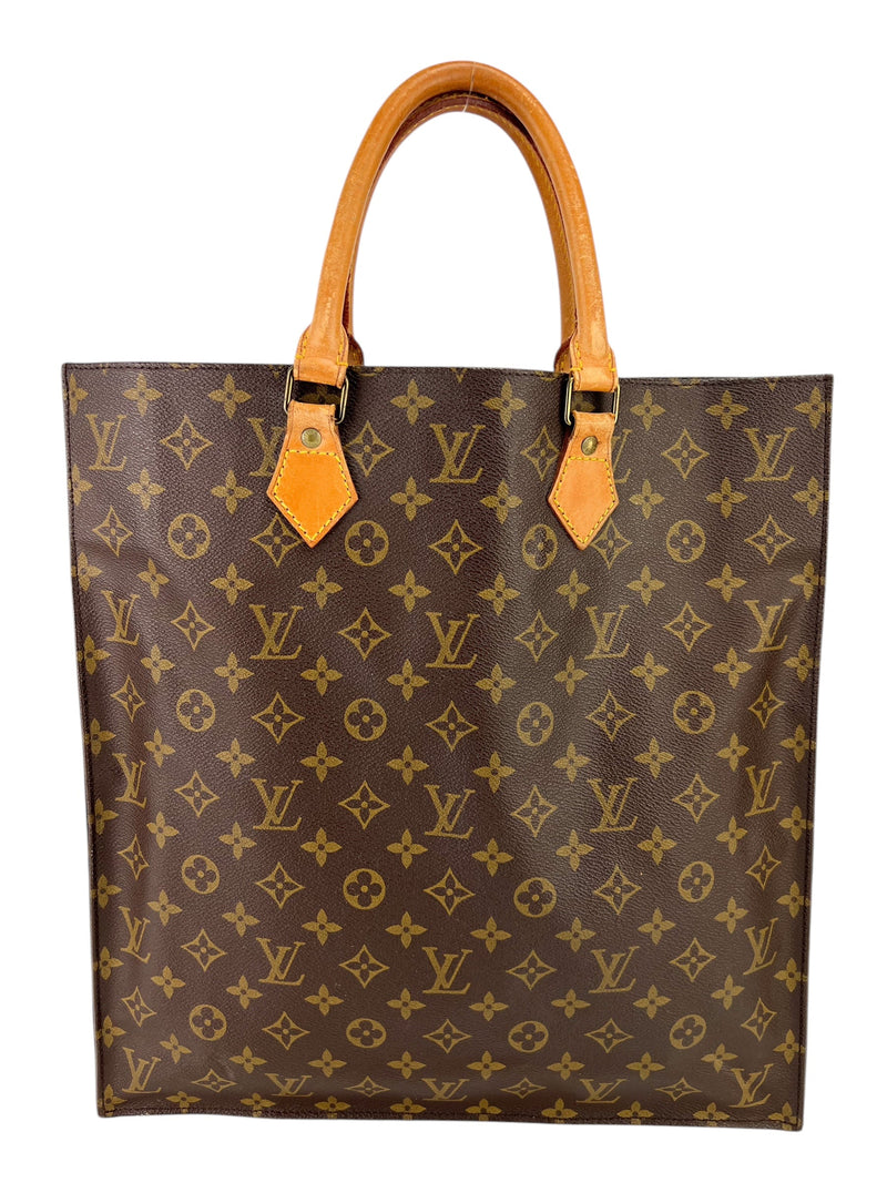 Louis Vuitton Monogram Sac Plat GM