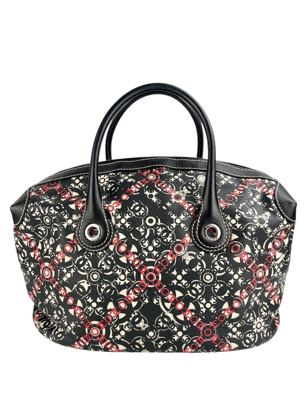 Chanel Black Coco Travel Bowler