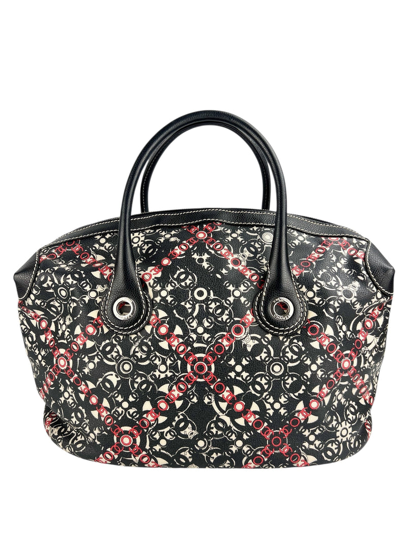 Chanel Black Coco Travel Bowler