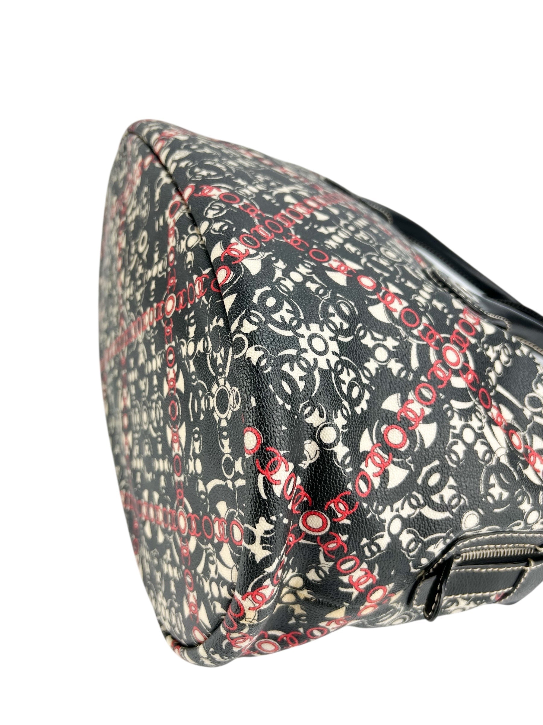 Chanel Black Coco Travel Bowler