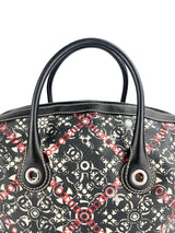 Chanel Black Coco Travel Bowler