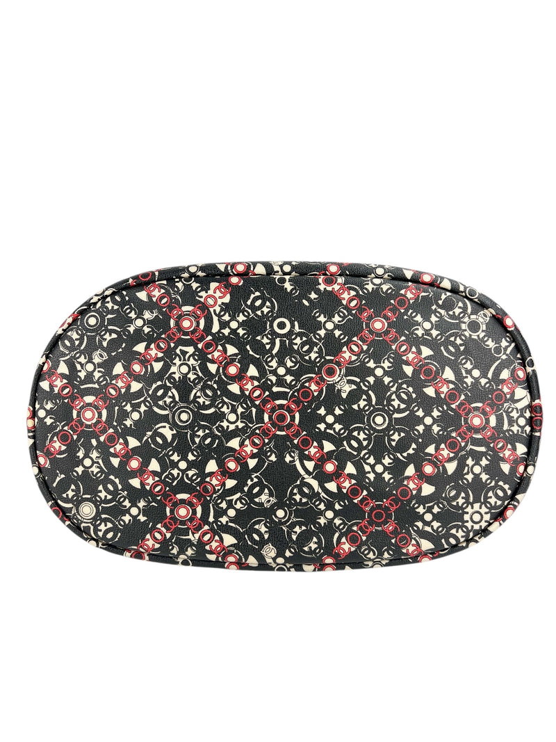 Chanel Black Coco Travel Bowler