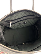 Chanel Black Coco Travel Bowler