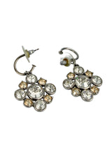 Chanel CC Crystal Earrings