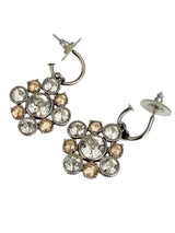 Chanel CC Crystal Earrings