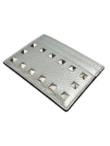 Valentino Silver Rockstud Card Holder (FULL SET)