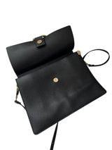 Chloe Black Leather Faye Crossbody Medium