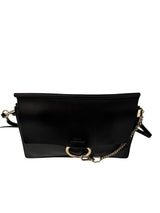 Chloe Black Leather Faye Crossbody Medium