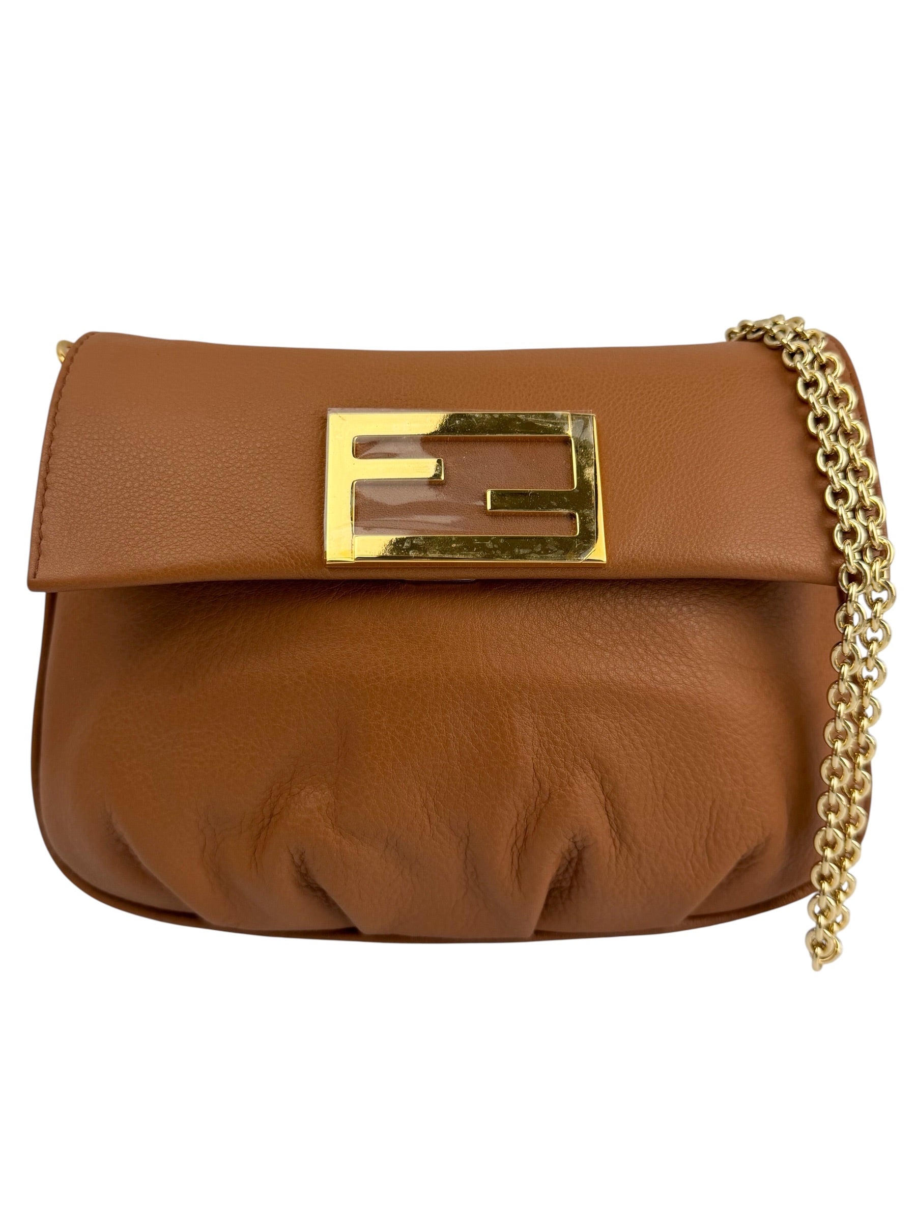 fendi-camel-leather-fendista-pochette--full-set--0