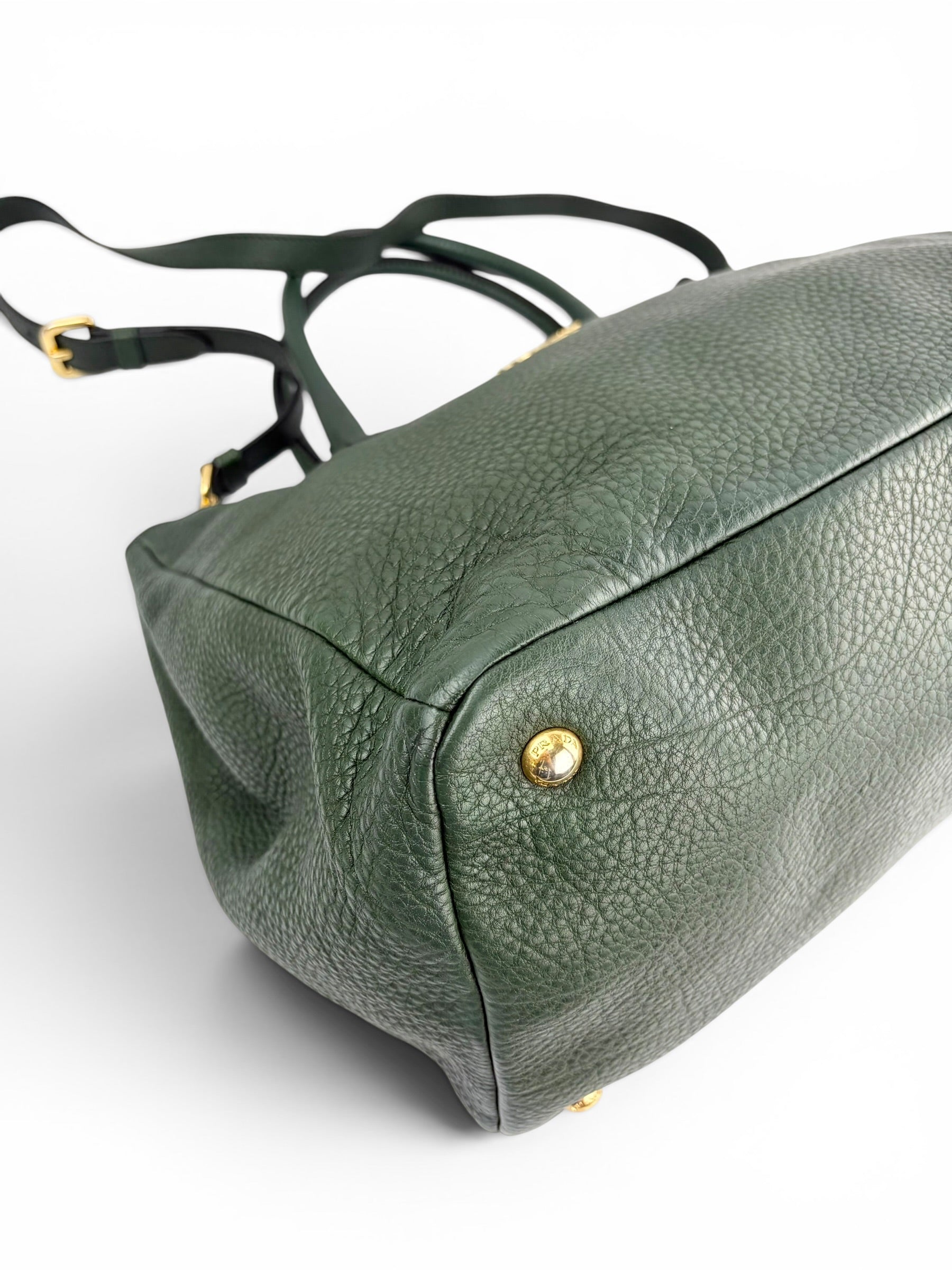 prada-forest-green-leather-two-way-tote-large-8