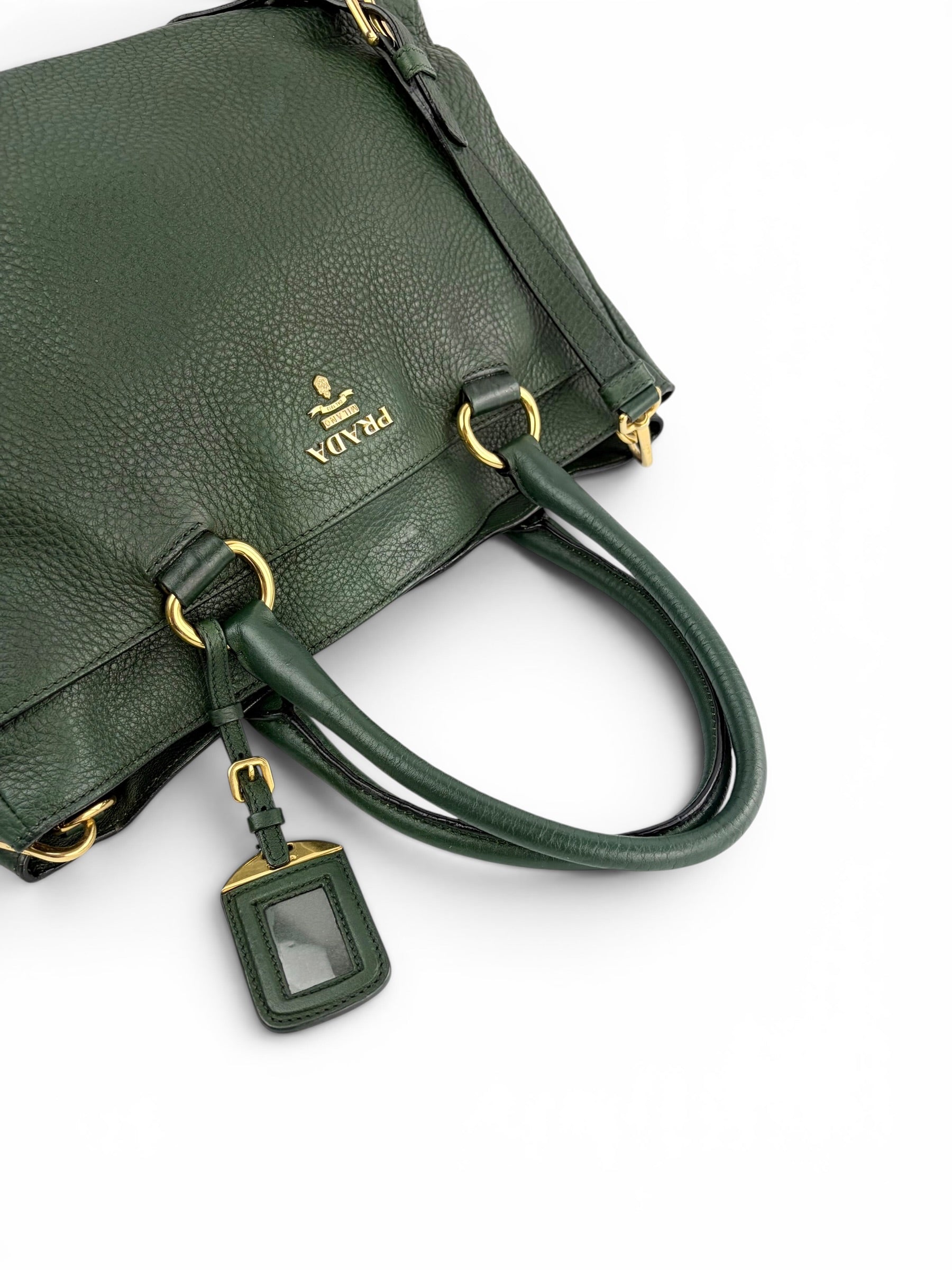 prada-forest-green-leather-two-way-tote-large-5