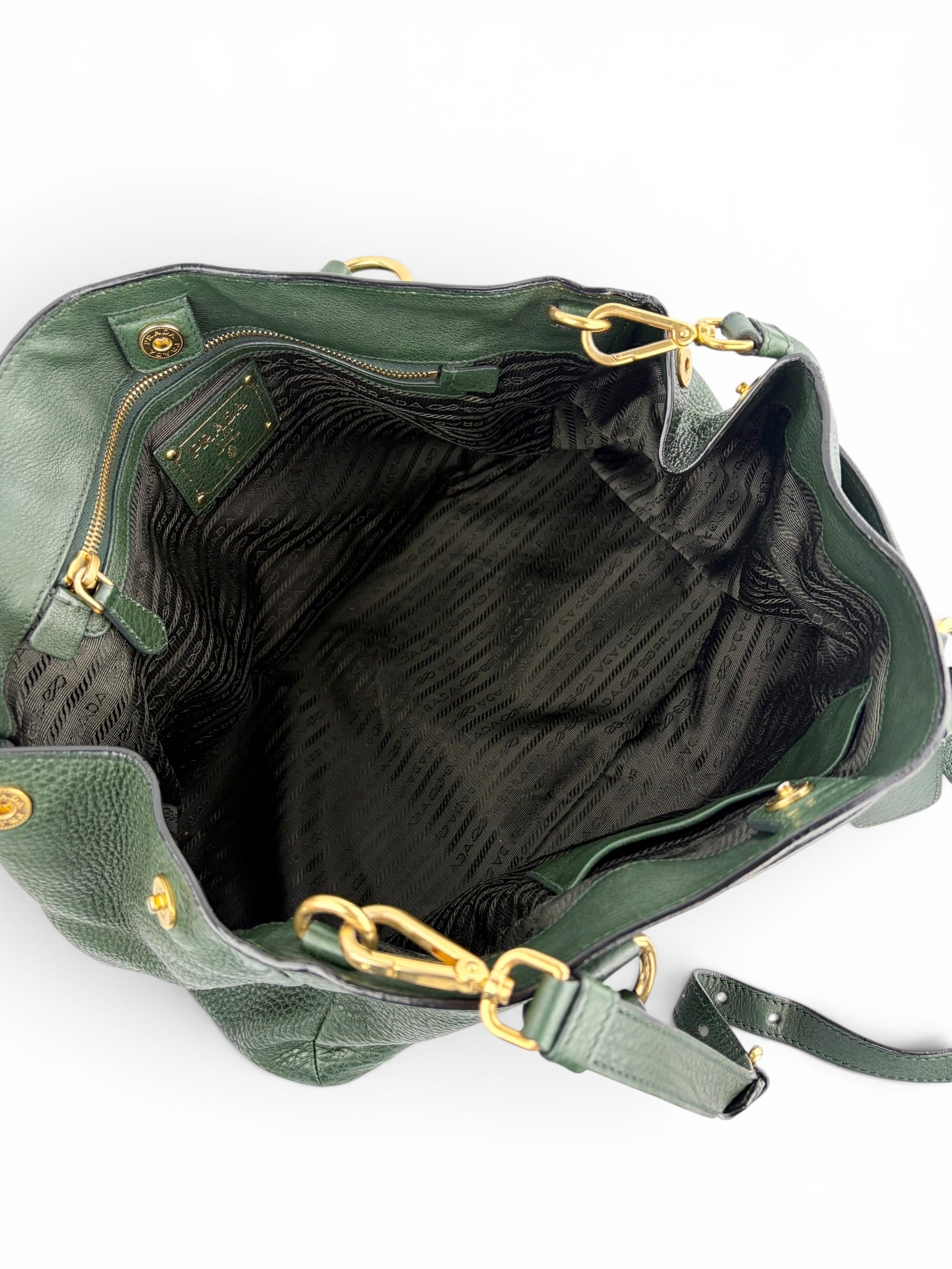 prada-forest-green-leather-two-way-tote-large-9