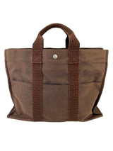 Hermes Brown Herline Top Handle Tote