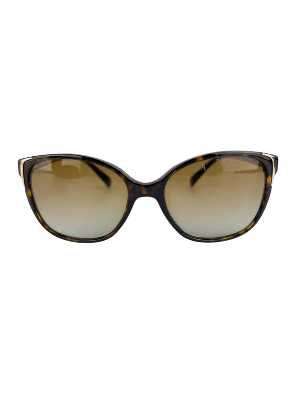 Prada Polarized Tortoise Wayfarer Sunglasses