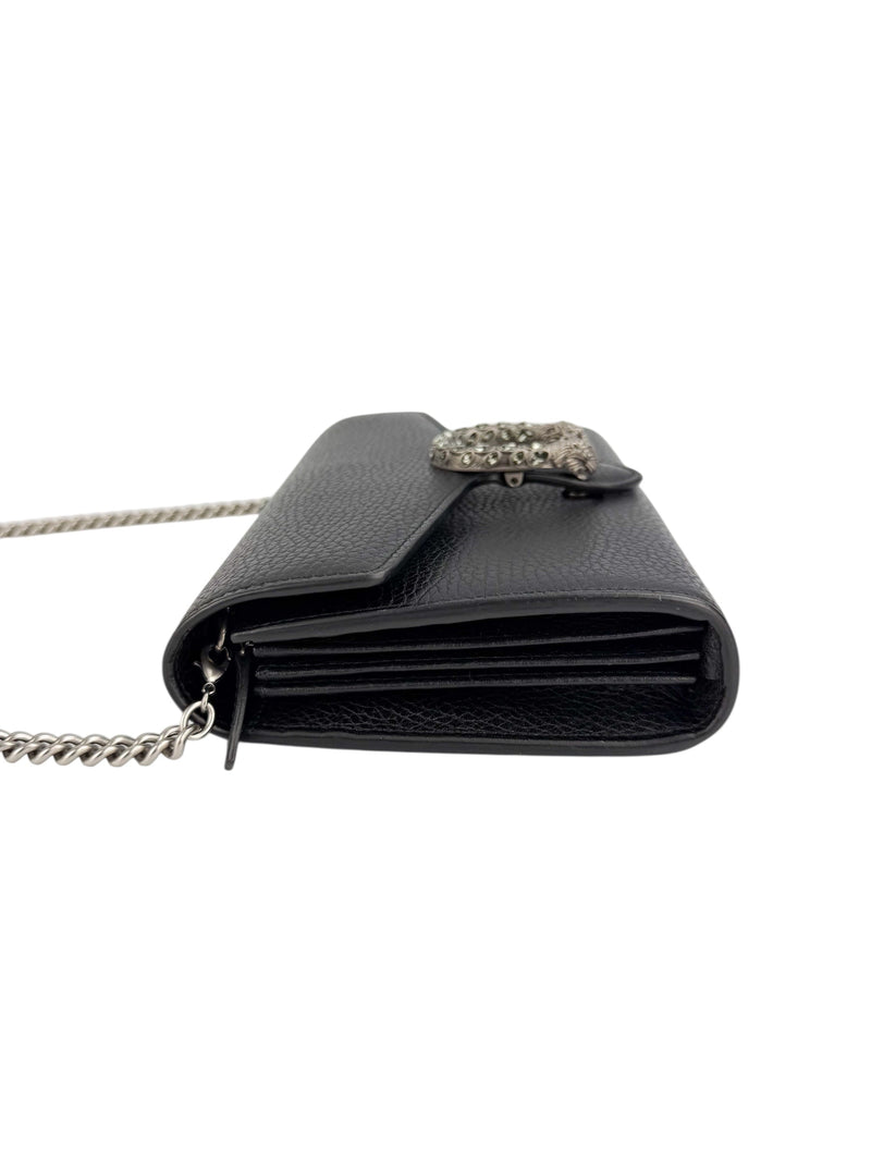 Gucci Black Dionysus Wallet on Chain