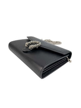 Gucci Black Dionysus Wallet on Chain