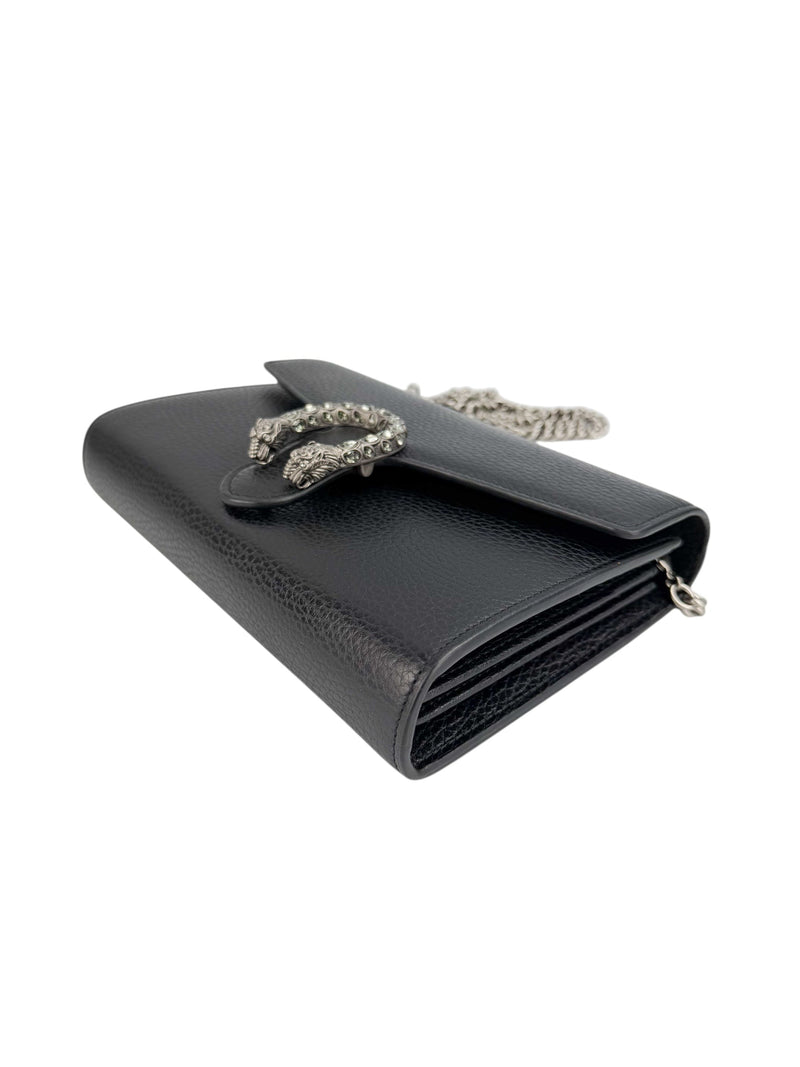 Gucci Black Dionysus Wallet on Chain
