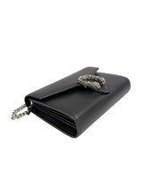 Gucci Black Dionysus Wallet on Chain