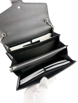 Gucci Black Dionysus Wallet on Chain